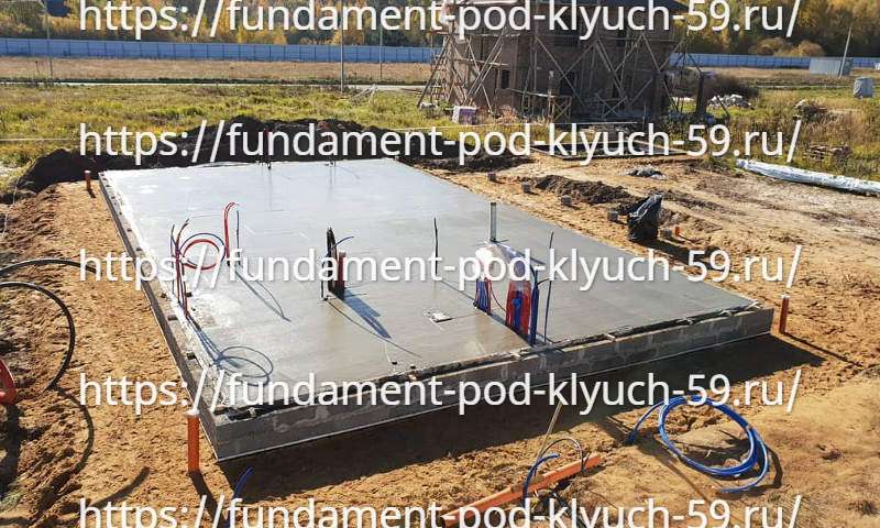 Утепленная финская плита