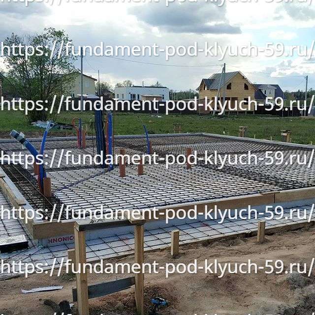 Утепленная шведская плита Утепленная шведская плита