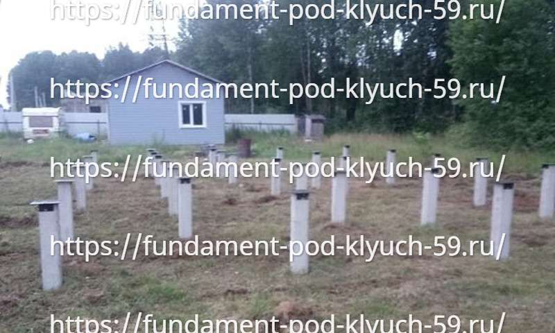 Забивные ЖБ сваи