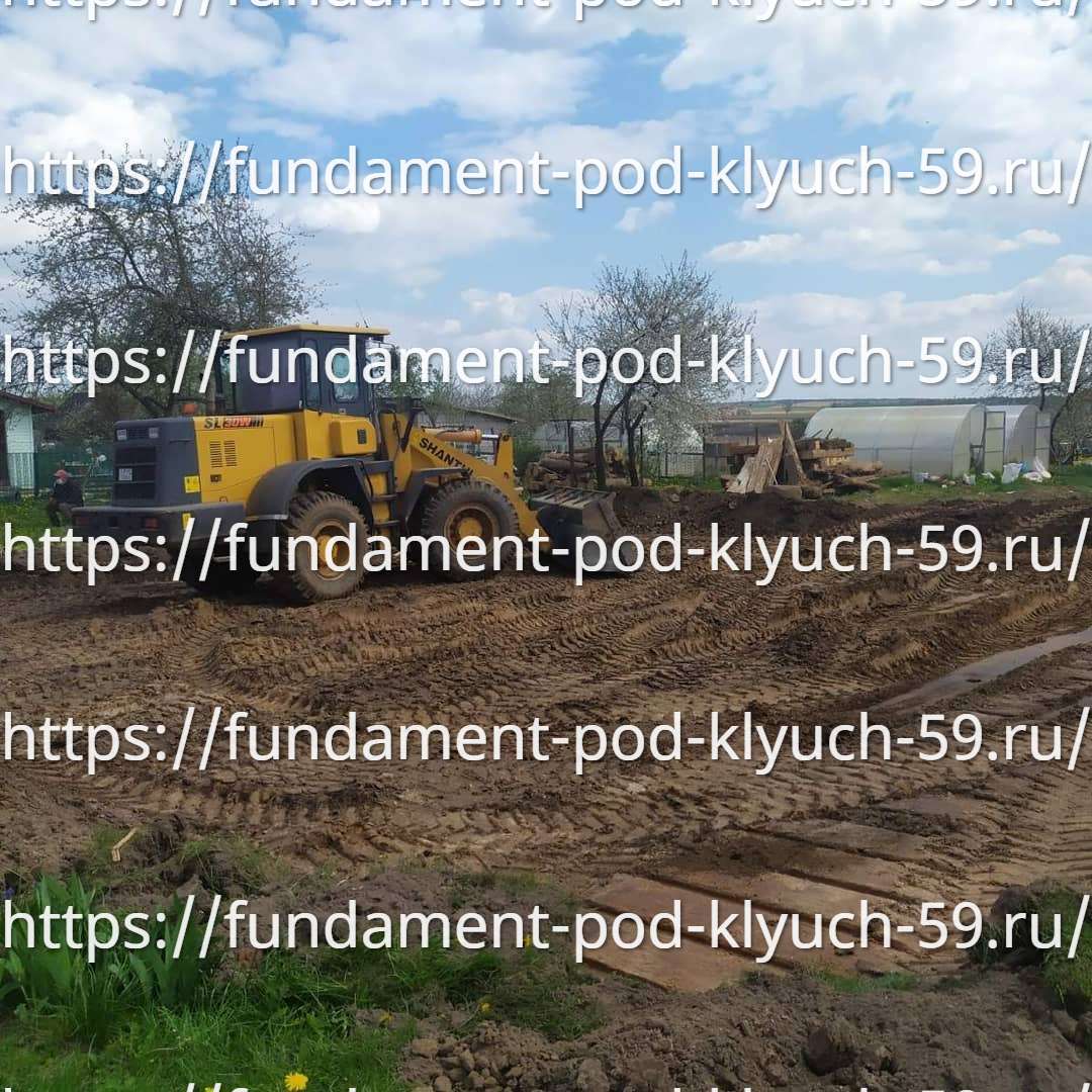 Ленточный фундамент Ленточный фундамент