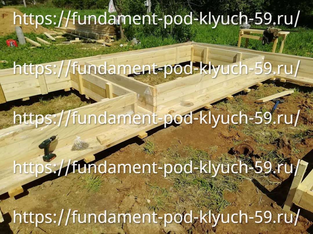 Свайно-ростверковый фундамент