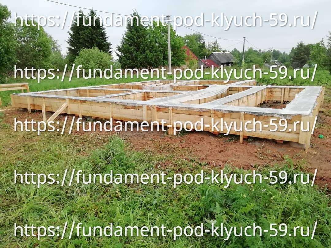Свайно-ростверковый фундамент